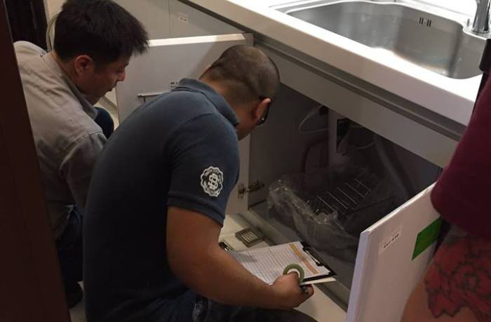 最專業的團隊－驗屋流程