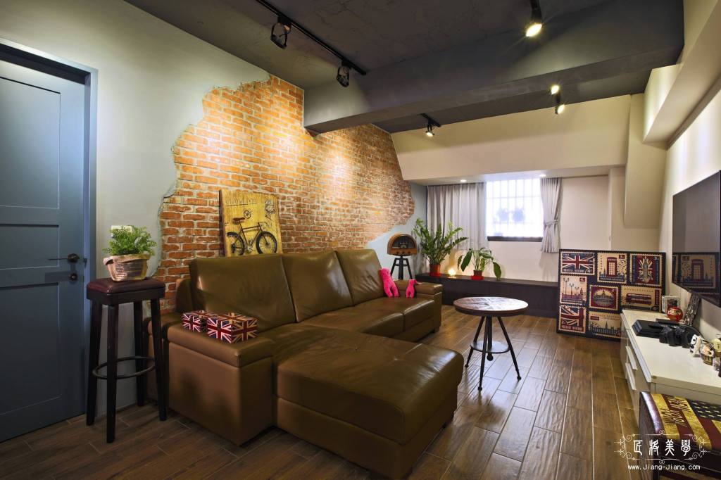 西門町的舊屋翻新