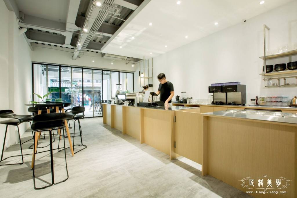 那間賣冰的咖啡店-咖啡店設計