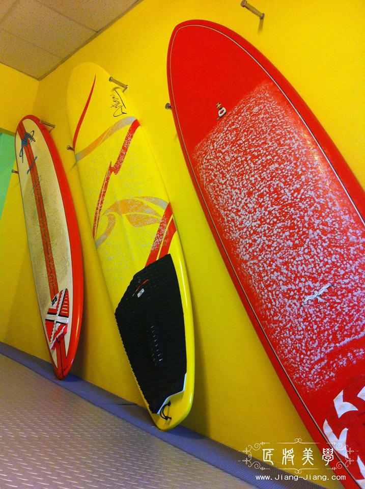 簡單、生活、海洋、衝浪宅設計