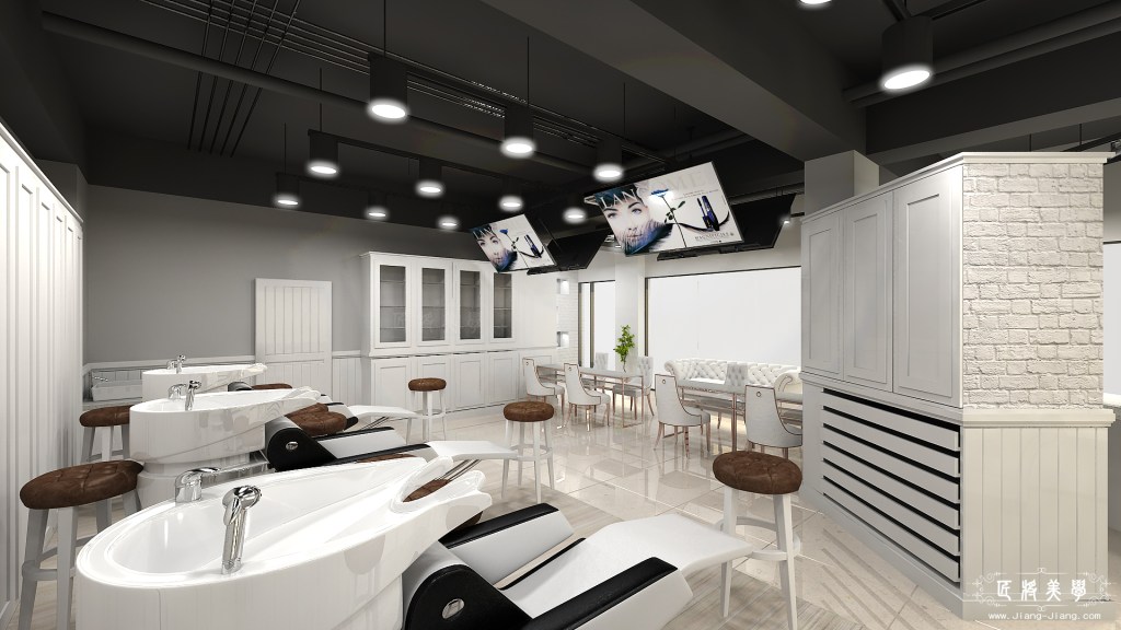 指甲工坊 竹南店 喬遷之喜-指甲店設計