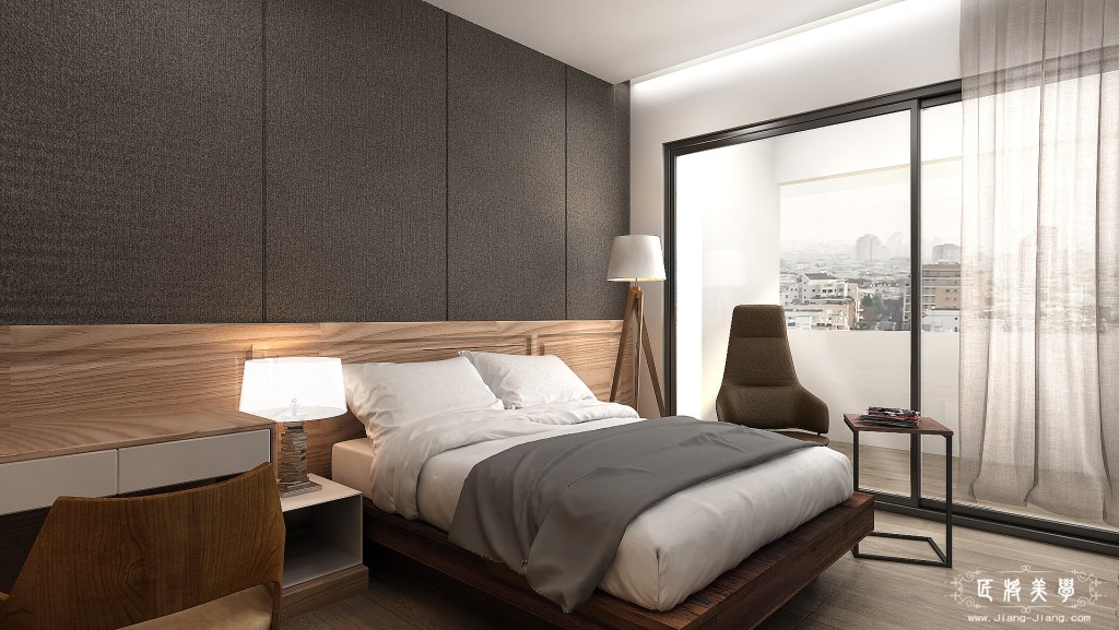 工藝調性 灰樸質感(房間篇)