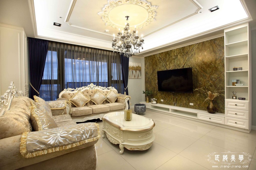 長虹天薈-混搭主義的美式新古典