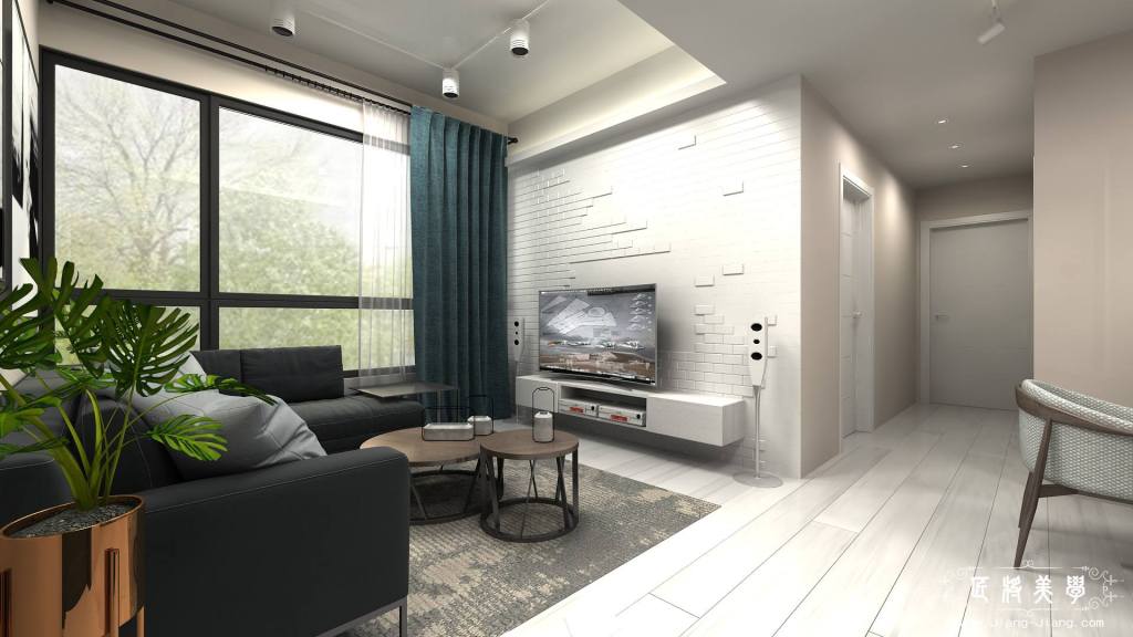 魅力粉橘 妝點居家空間