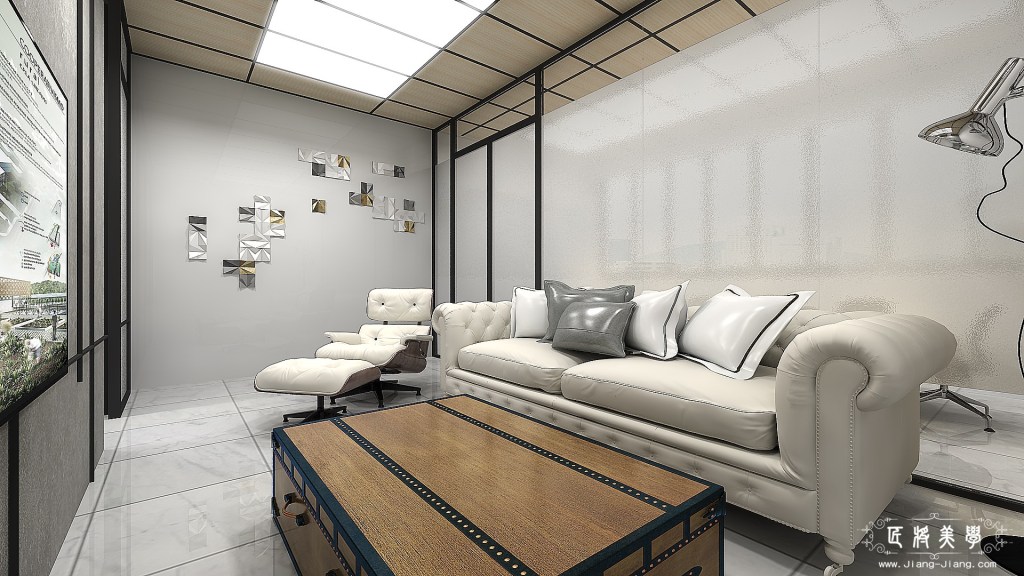 公私、內外雙贏的工作空間