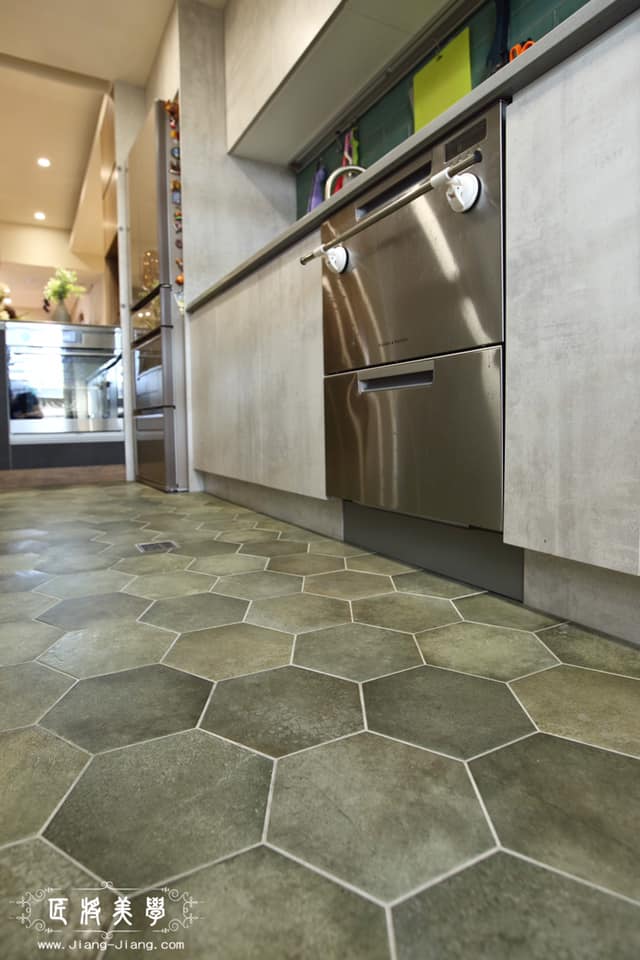 擘劃廚衛舊屋翻新空間