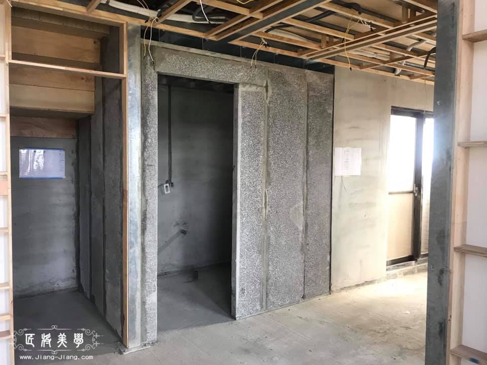 職人紀錄－陶粒板牆