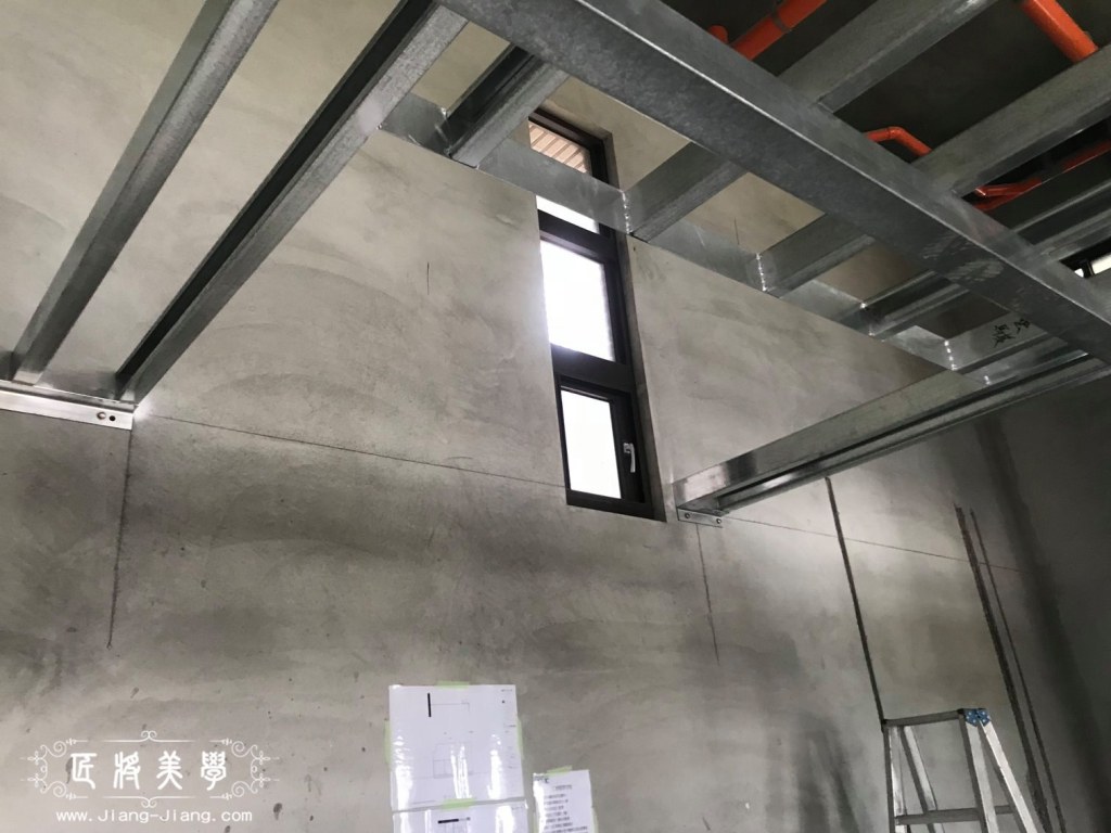 職人紀錄－C型鋼增加空間