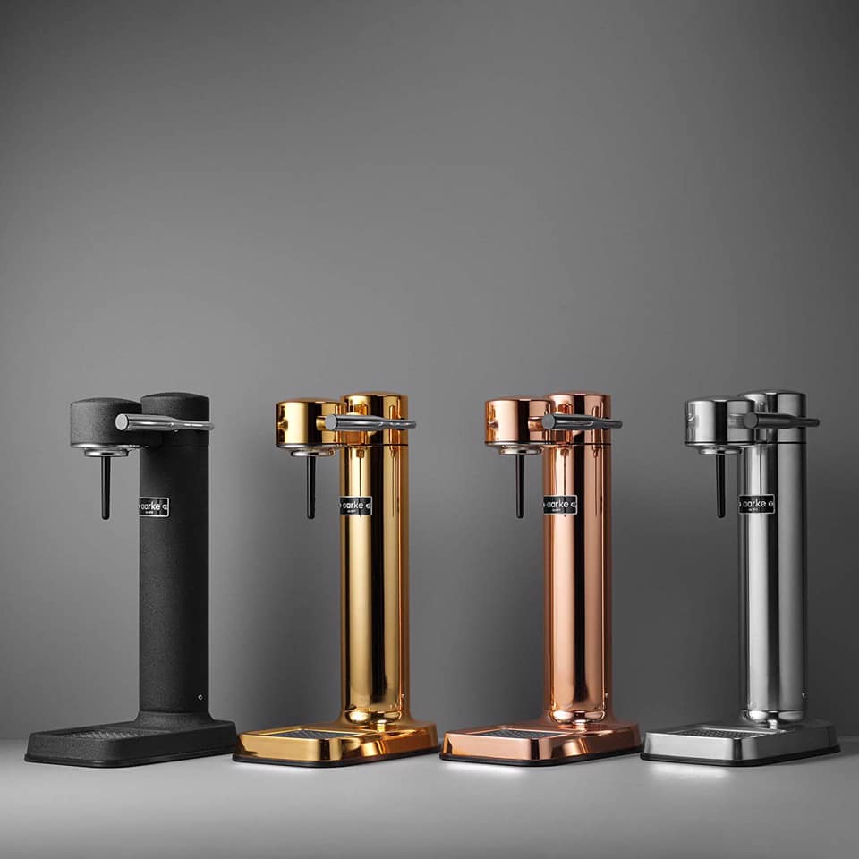 匠將推薦 瑞典氣泡水機