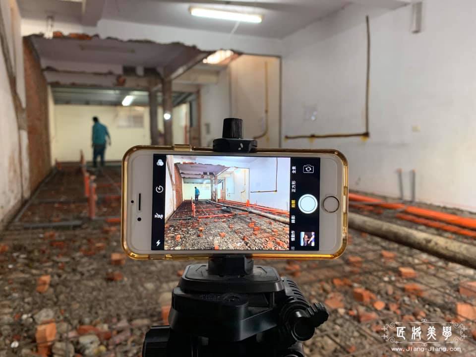 職人記錄－灌漿整平