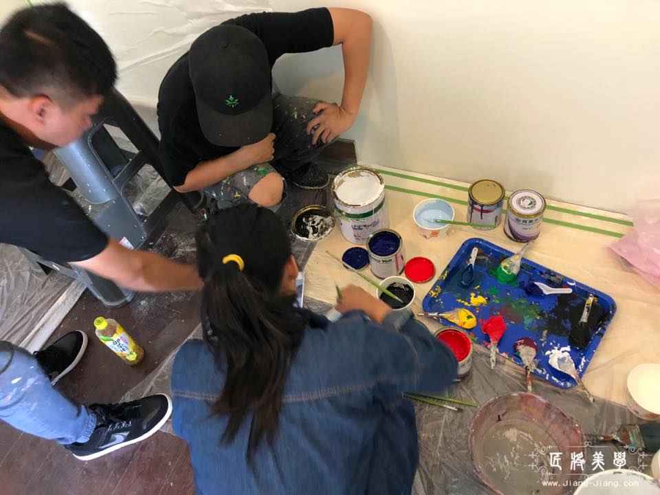 職人記錄－雪地彩繪