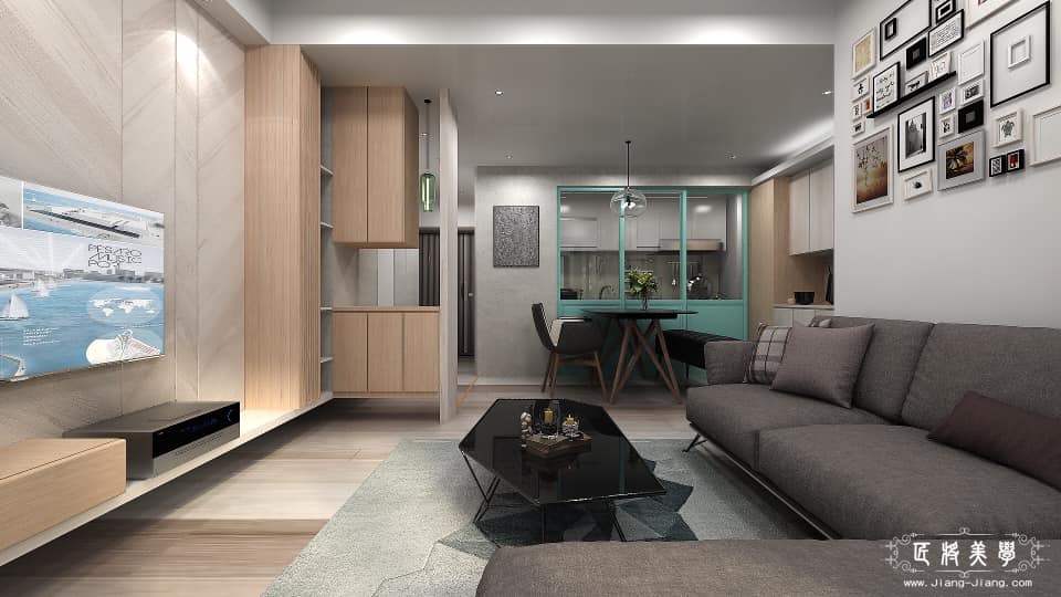 量體層疊 品味居宅