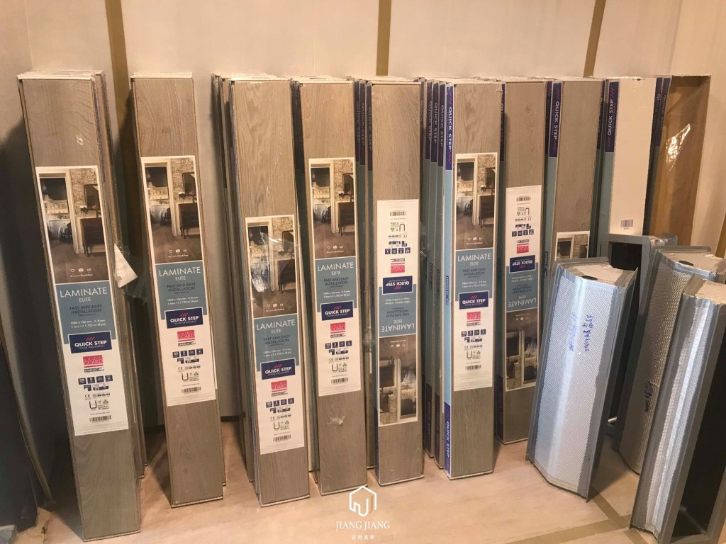 職人紀錄-比利時ＱＳ木地板