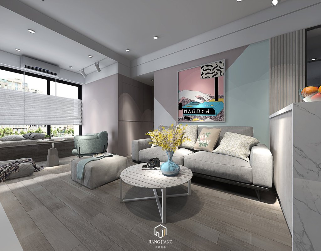 悠閒靜謐  居家浪漫