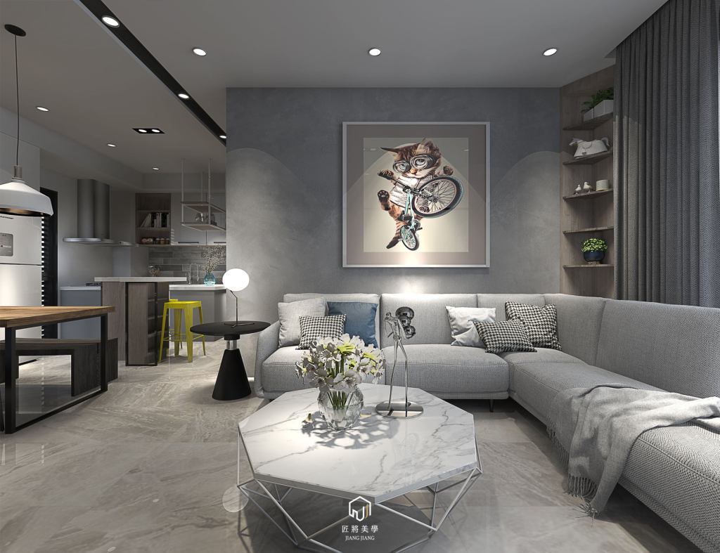 奧行の和風手感建築