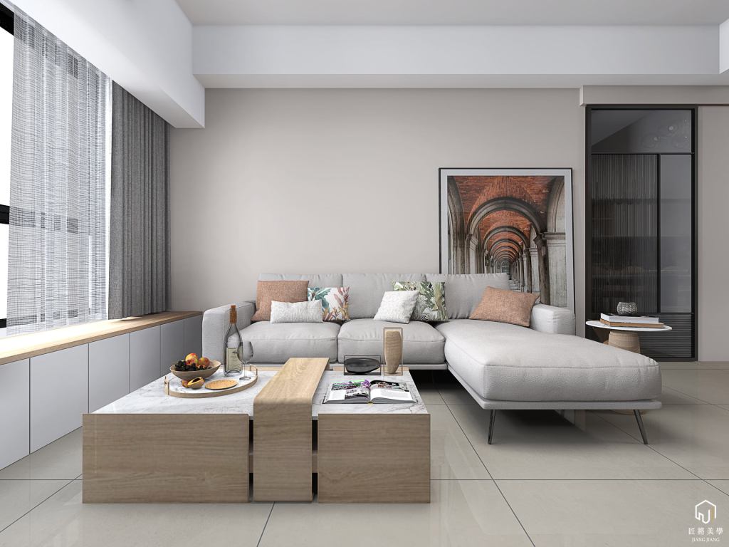 現代極簡~形意質量