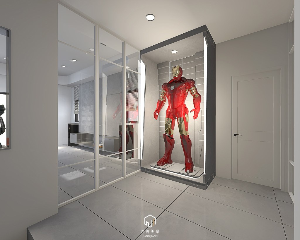 鋼鐵人的家～格納庫