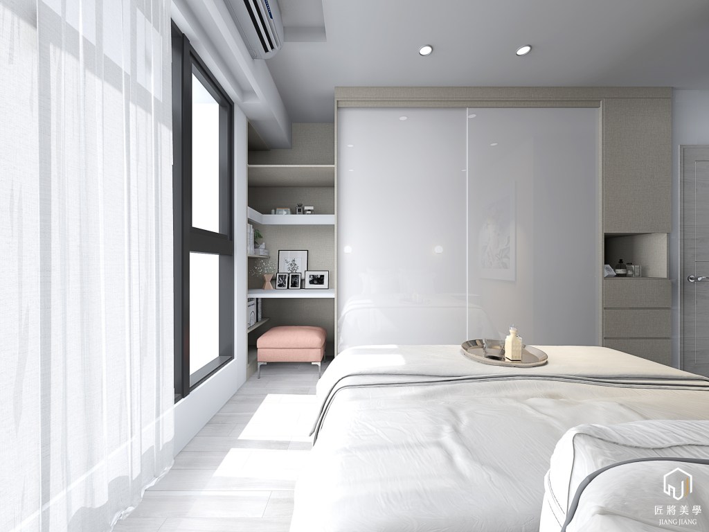 混搭美好溫馨房間