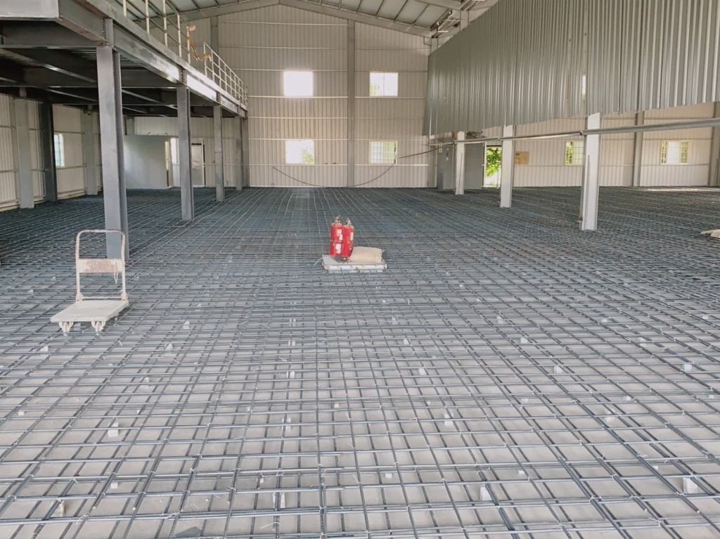 職人記錄−鋼構廠房興建