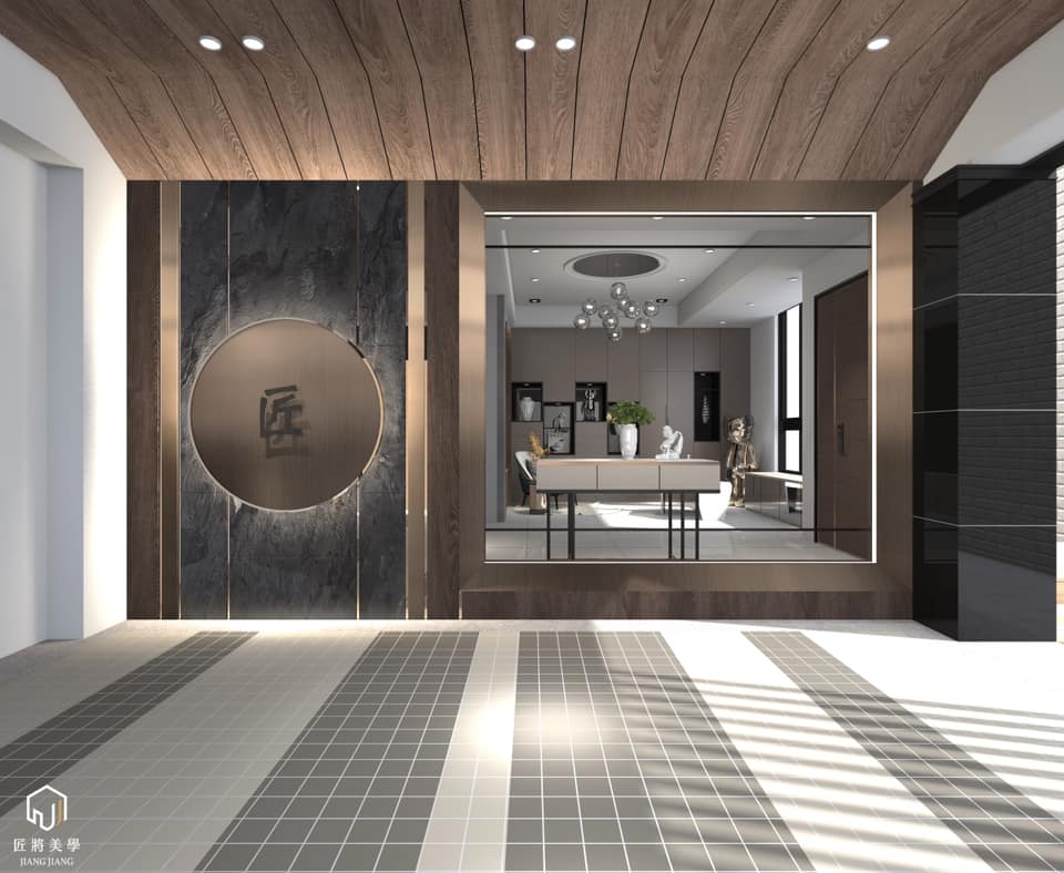 環顧現代風格紙上巡禮