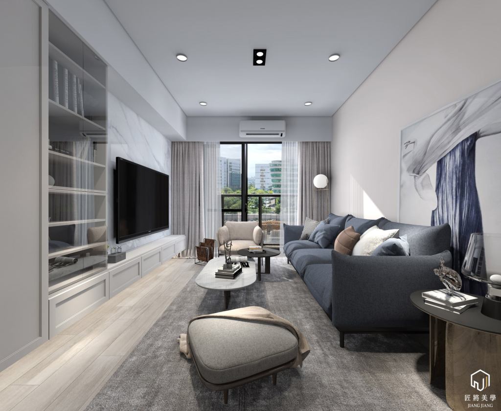 形廓鋪陳 當代設計