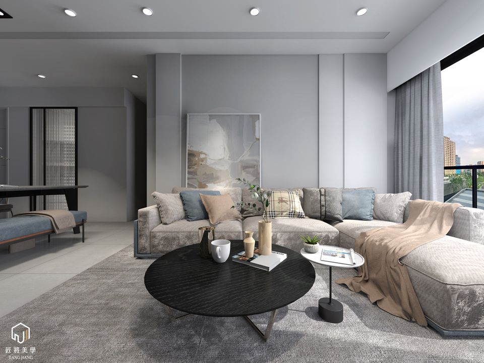 風格定調。優雅清新