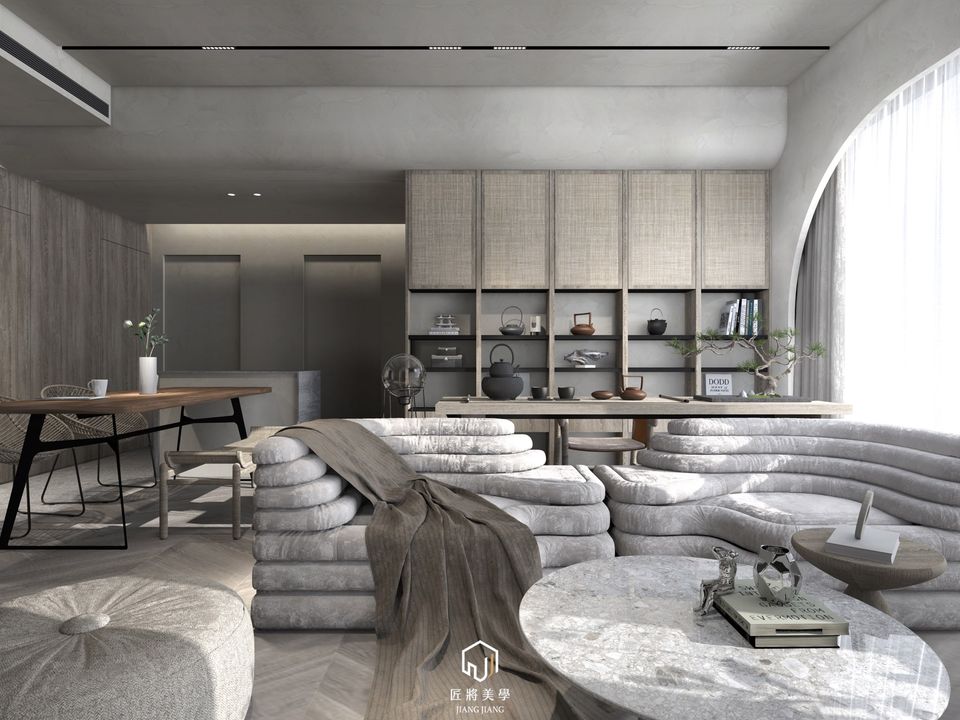 長虹交響苑-侘び寂び日式美學