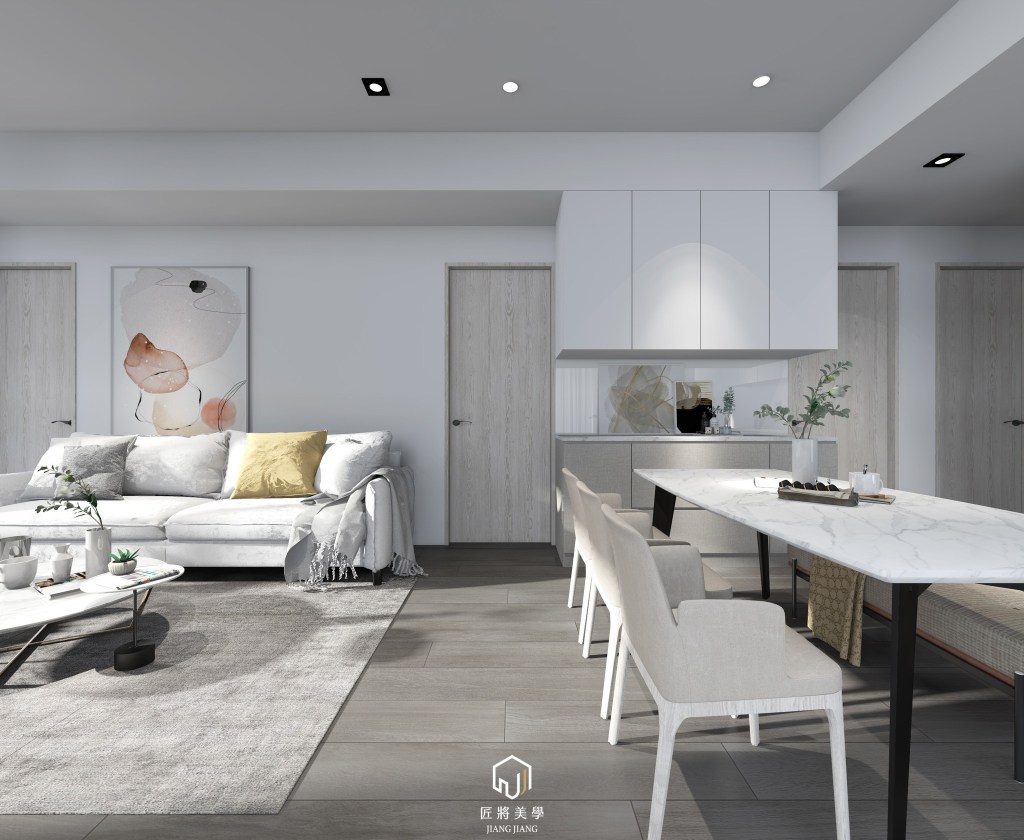 富貴中山−純淨建築現代簡約