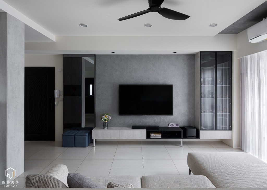 一見頃心−清水模自然風