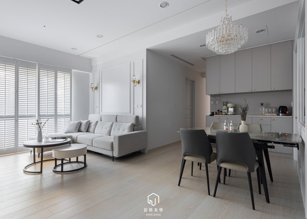 富貴中山−氣質出眾簡約美式