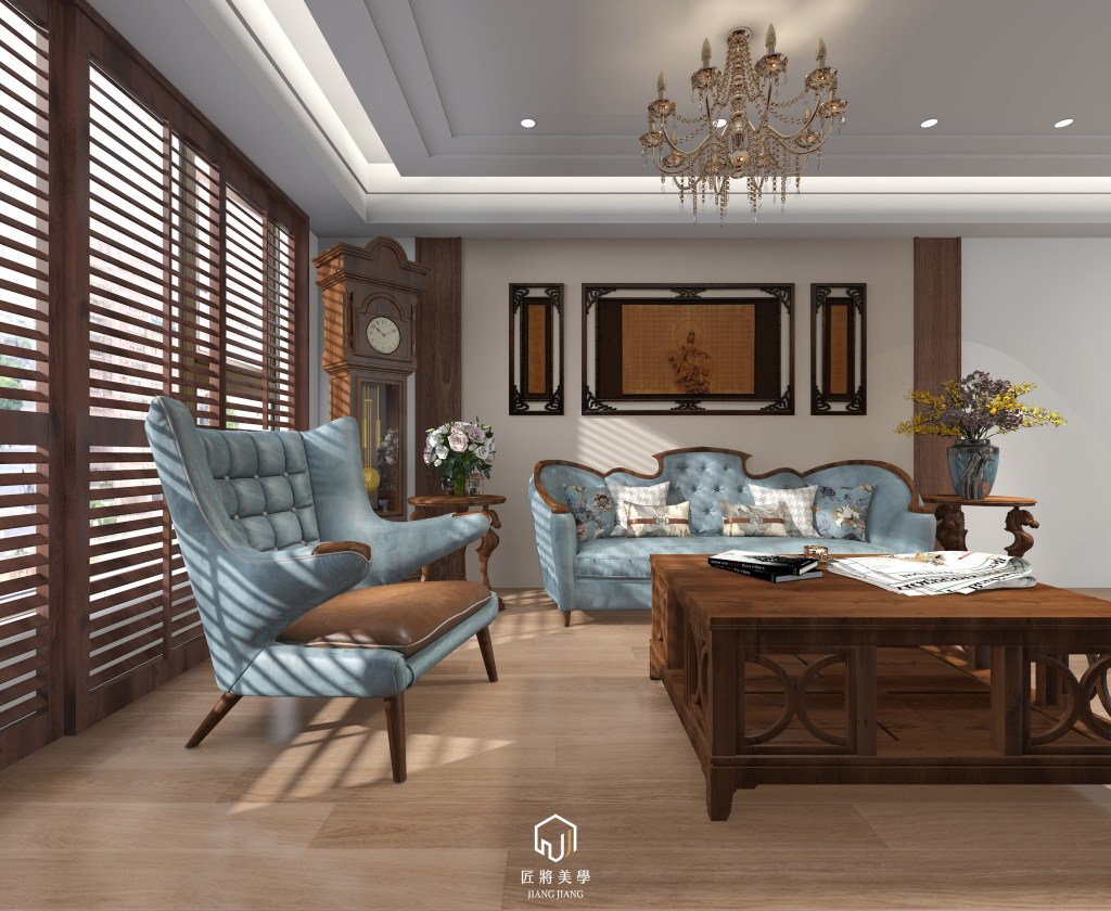 融合之美：新殖民風格獨特詮釋