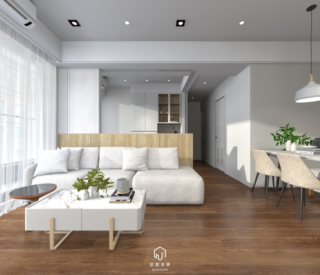 簡約北歐風格完美組合−合輝豐秀